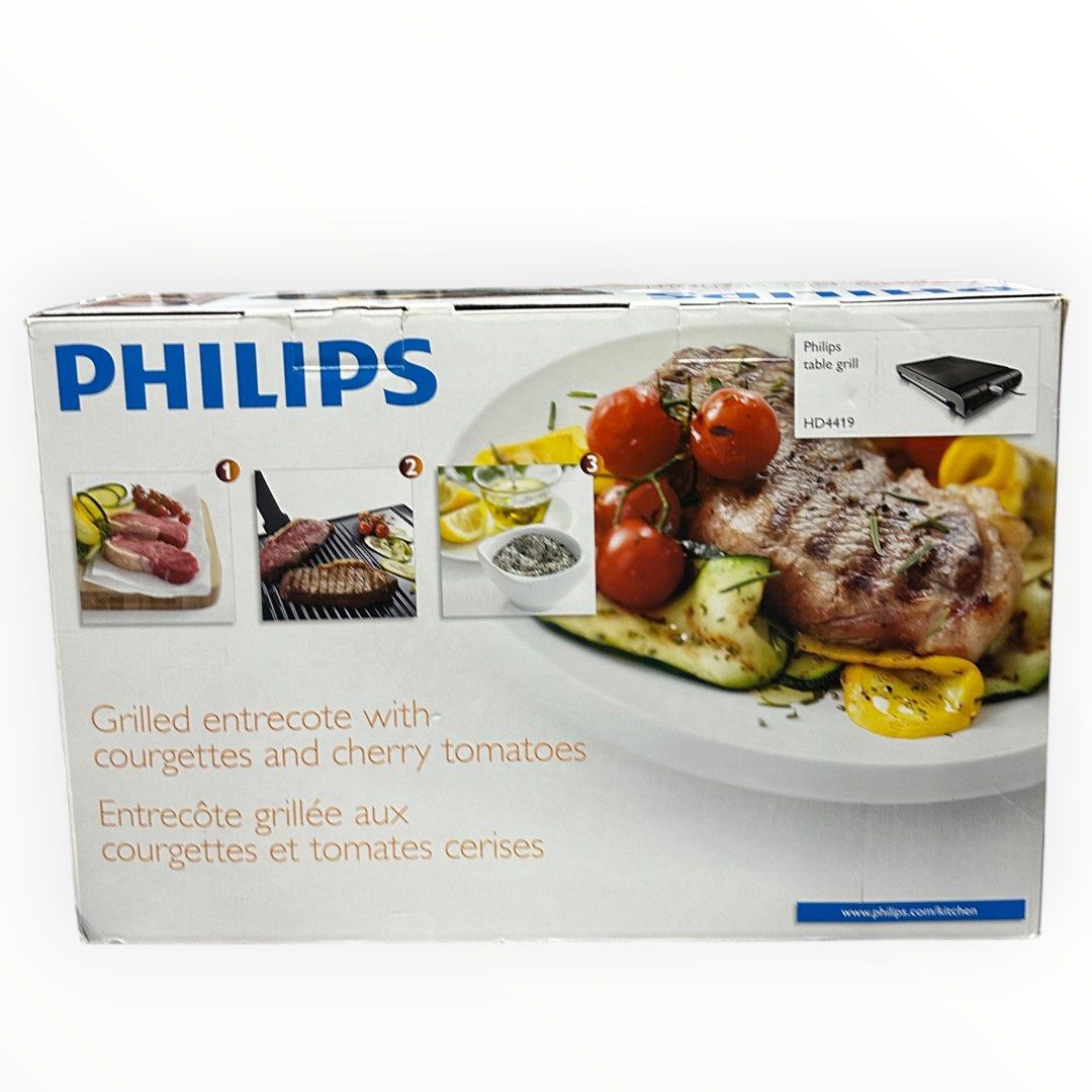 Philips Electric Grill HD4419