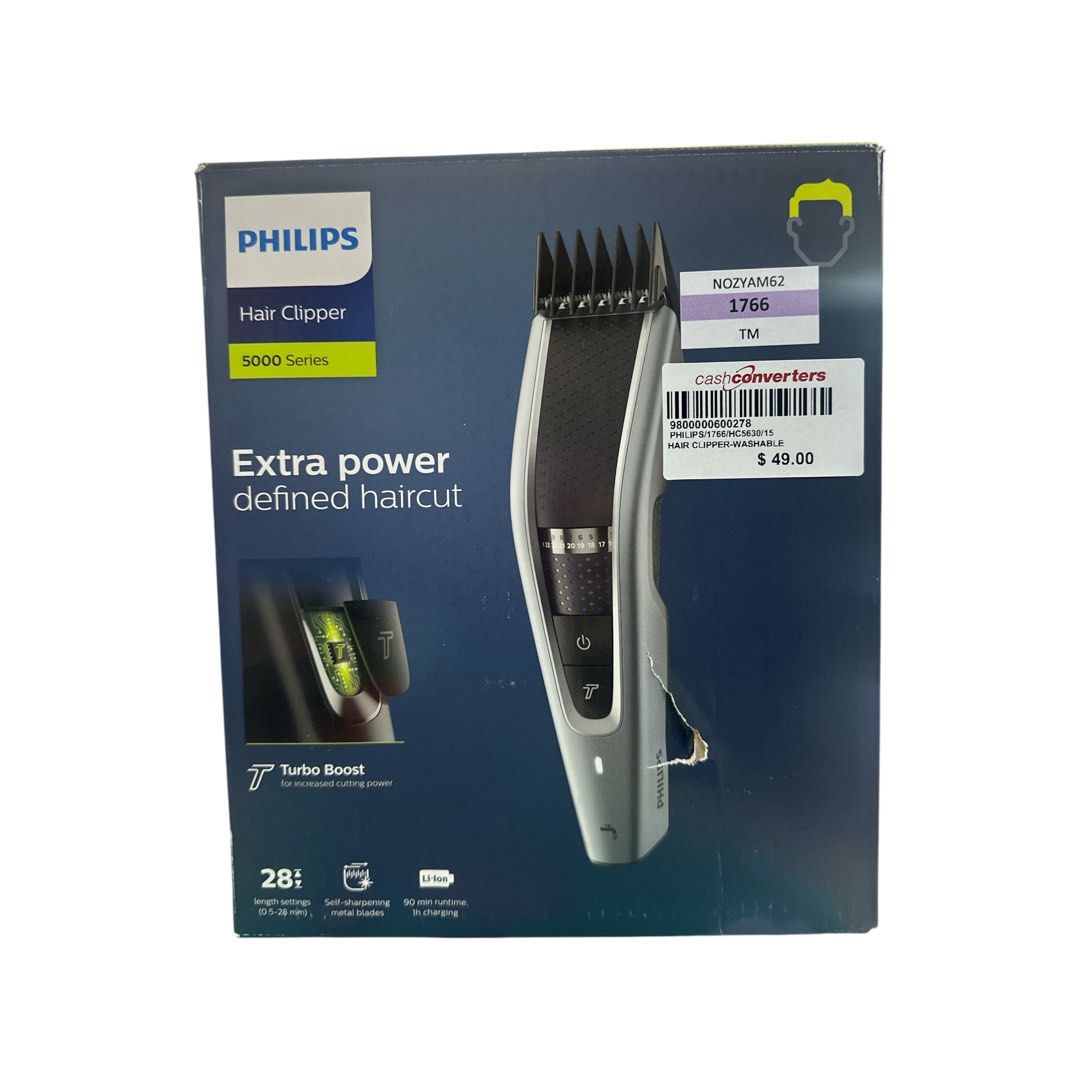 Philips Washable Hair Clipper HC5630