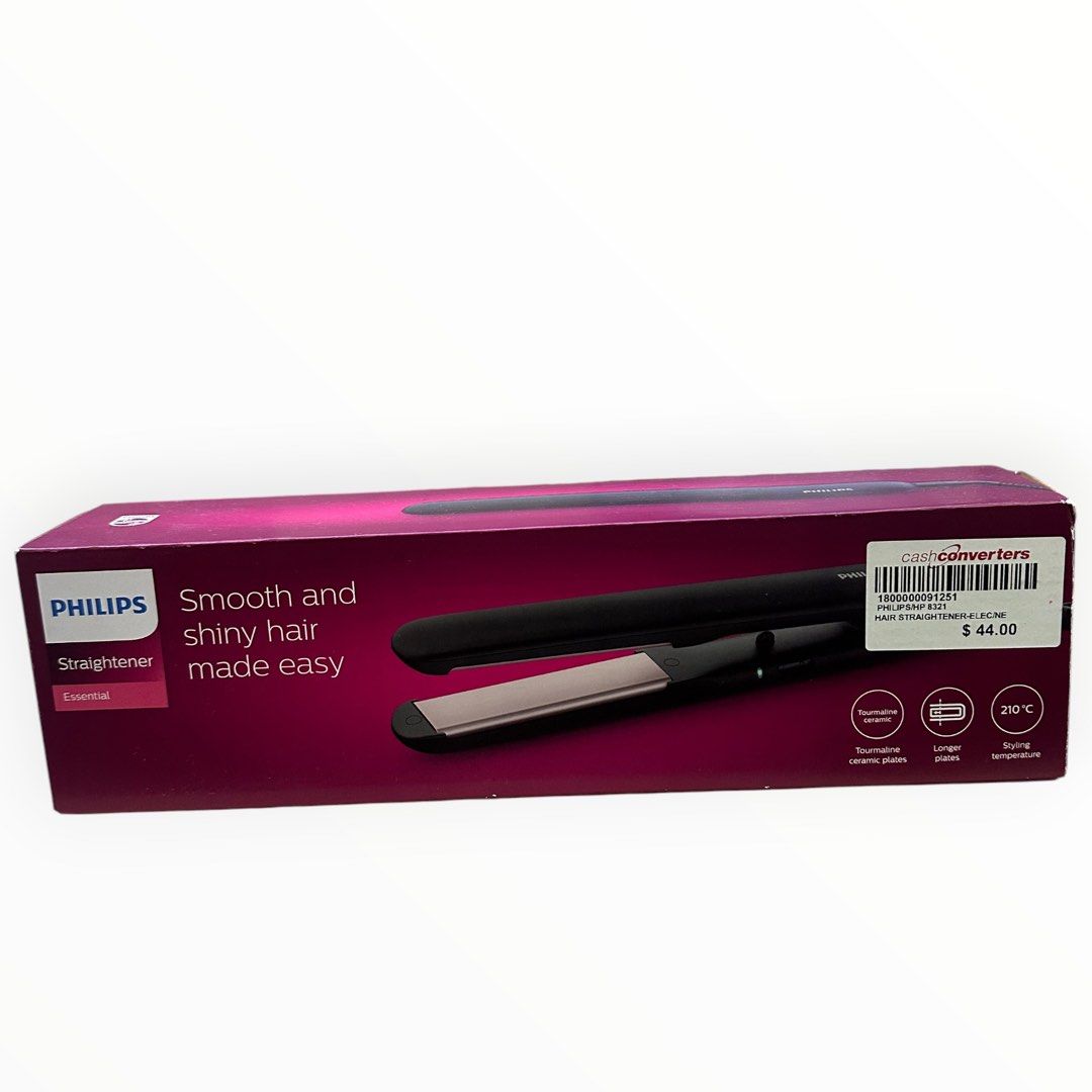 PHILIPS HP 8321 HAIR STRAIGHTENER