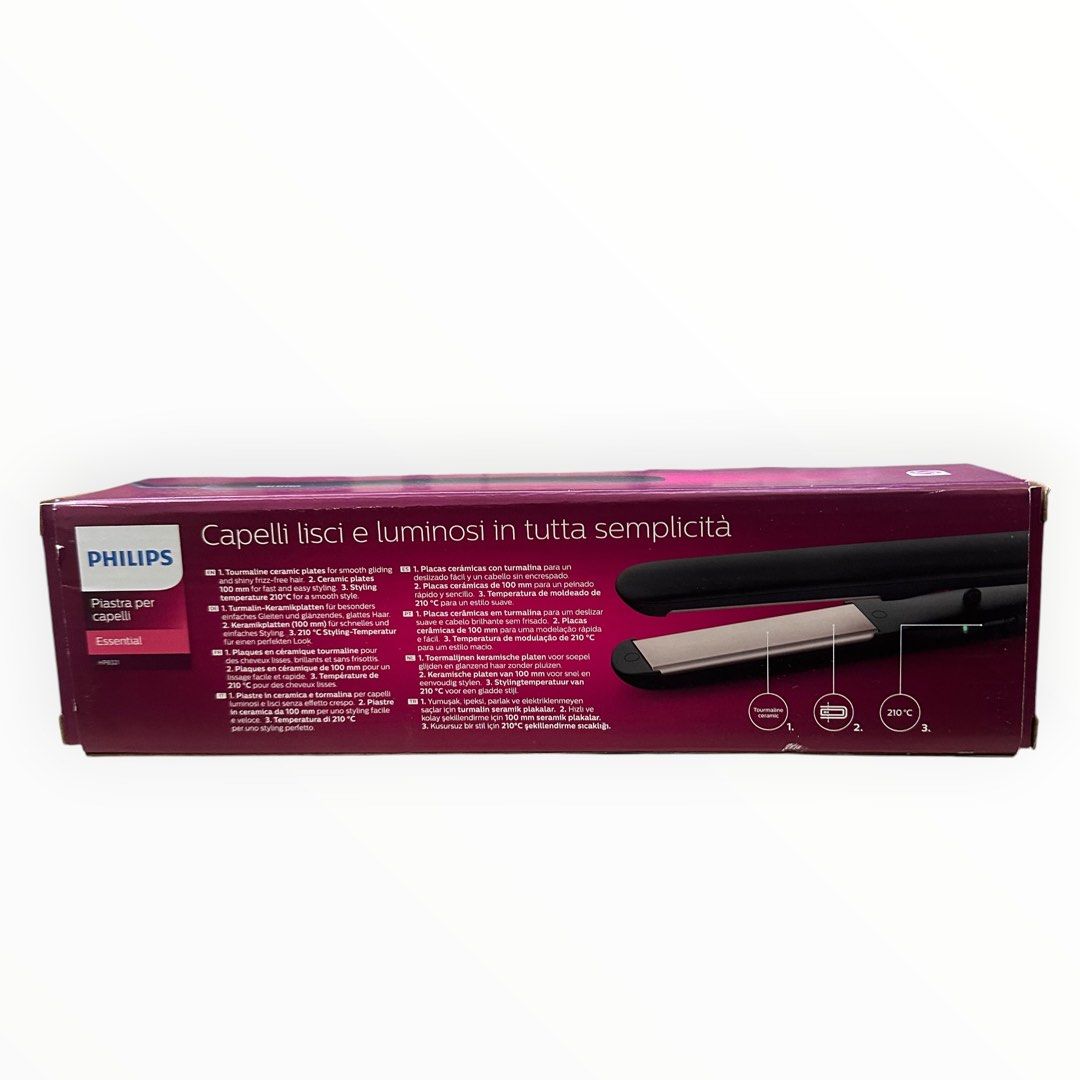 PHILIPS HP 8321 HAIR STRAIGHTENER