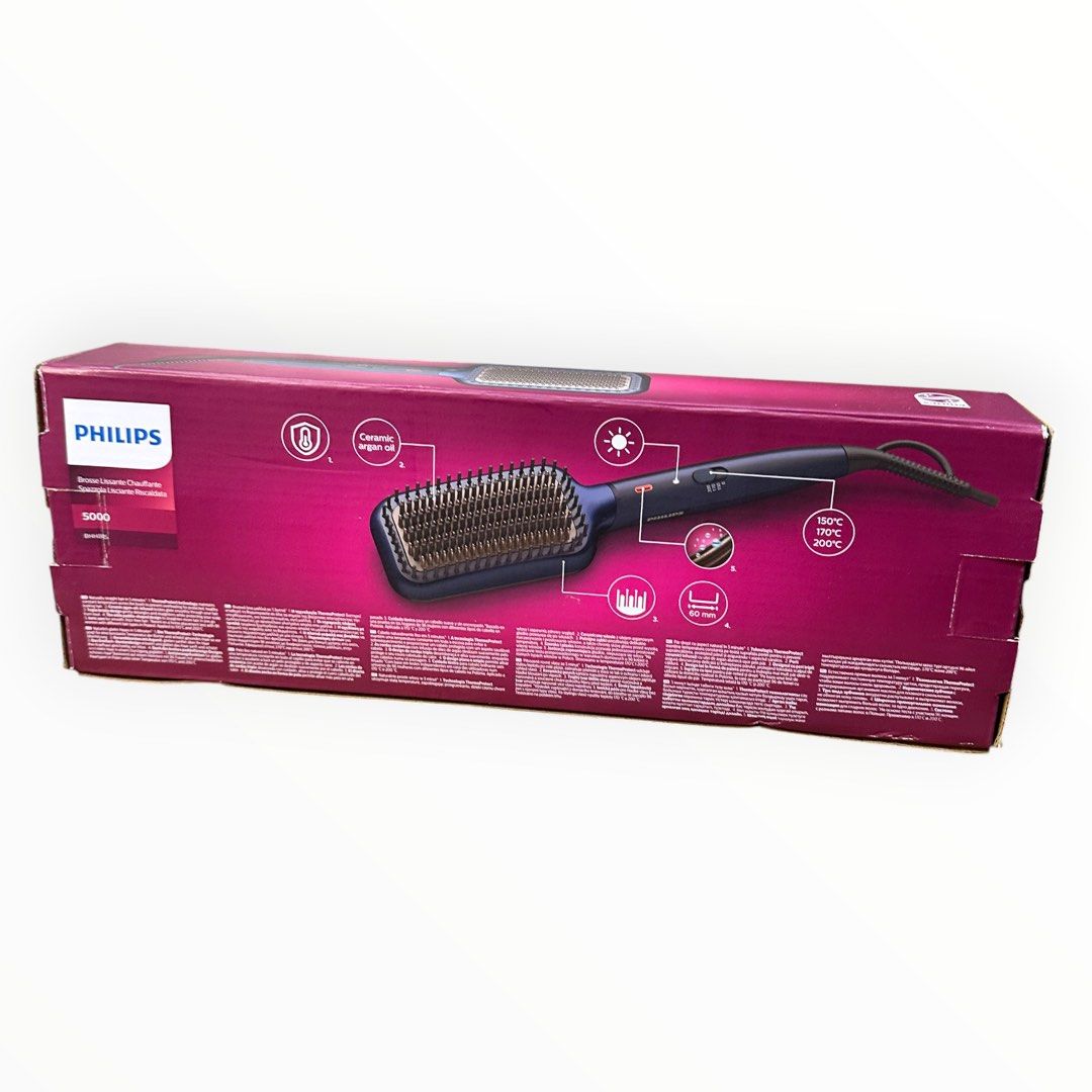 Philips BHH885/00 Heated Straightening Brush