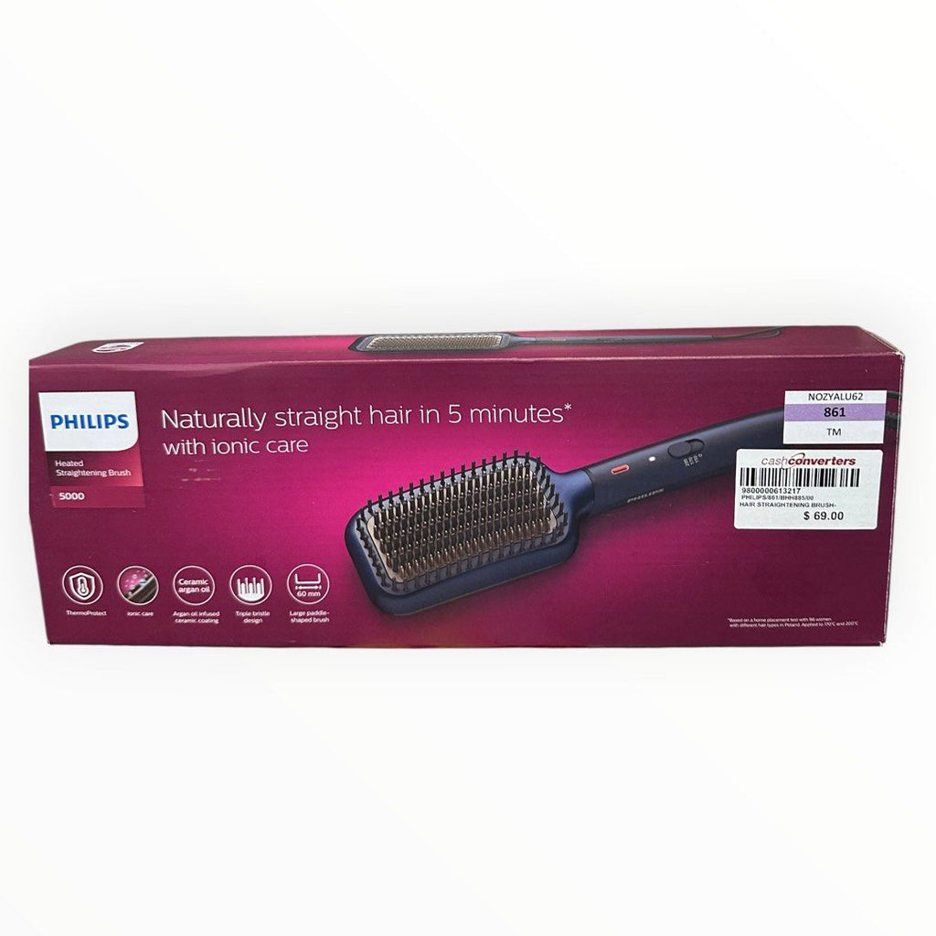 Philips BHH885/00 Heated Straightening Brush