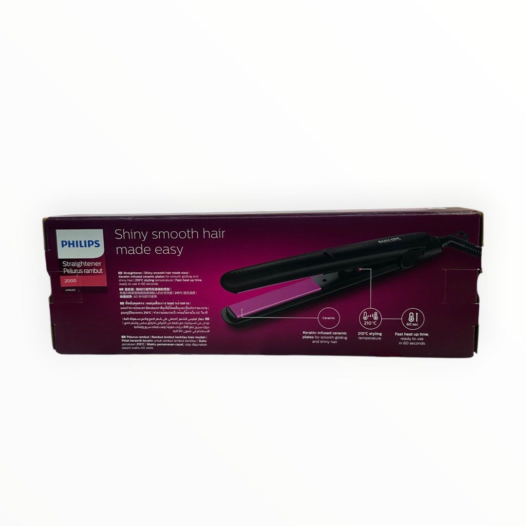 Philips Hair Straightener HP8401 Secondary image