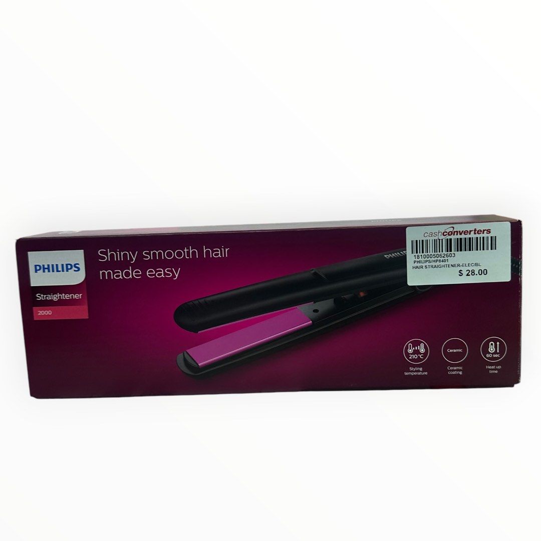 Philips Hair Straightener HP8401 Main image