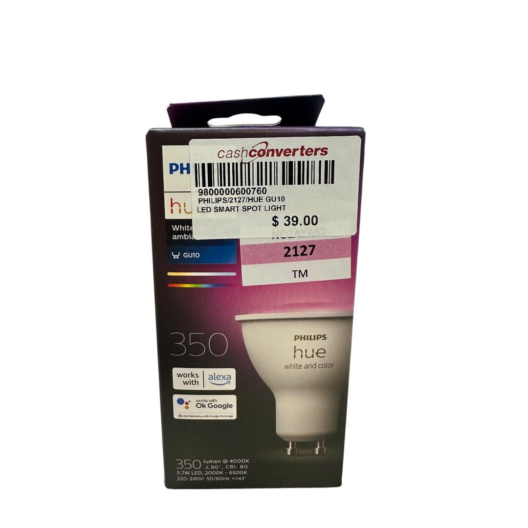 Philips Hue Gu10 Led Smart Spot Light