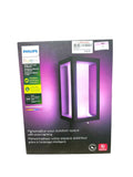 Philips Hue Outdoor Wall Light, Synthetic Polymer (PMMA), White and Color Ambiance (16 Million Colors)