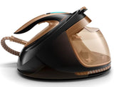 Philips PerfectCare Elite Plus GC9682/86 - Steam Generator Iron, 2700W, 600g/min Boost Shot, 165g/min Continuous Output, 8 bar, Black and Brown