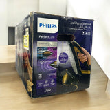 Philips PerfectCare Elite Plus GC9682/86 - Steam Generator Iron, 2700W, 600g/min Boost Shot, 165g/min Continuous Output, 8 bar, Black and Brown