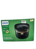 Philips img Digital Rice Cooker 5000 Series 1.5L - HD4539/62, Black