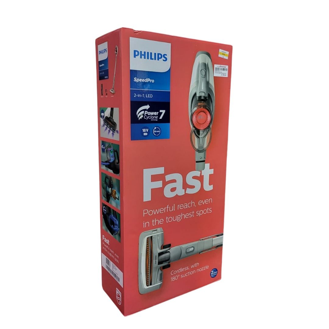 PHILIPS Speedpro Cordless Stick Vacuum Cleaner FC6723/01