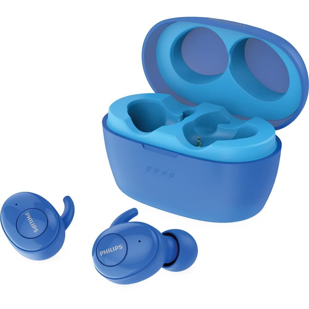 Philips Upbeat True Wireless Earphones Blue Main image