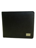 Picard Black Leather Wallet
