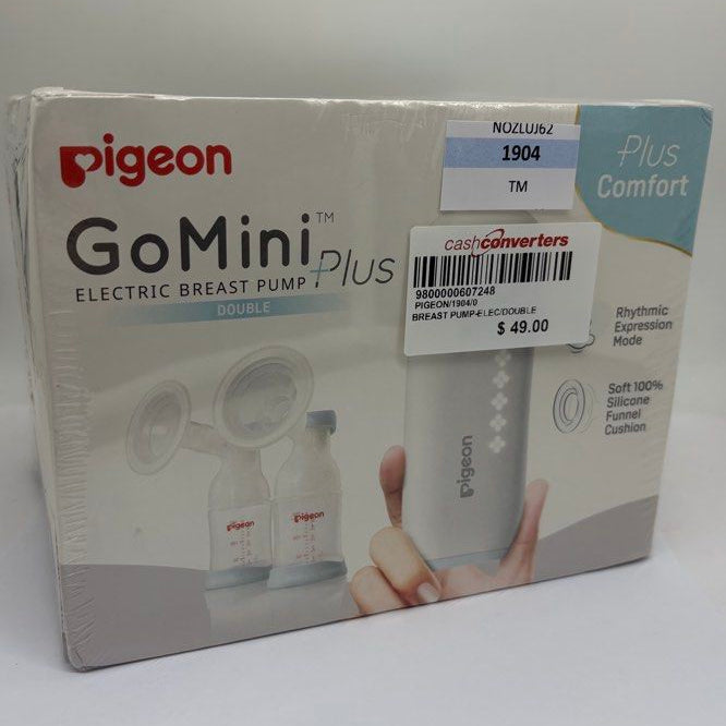 Pigeon Gomini Plus Electric Breast Pump Double