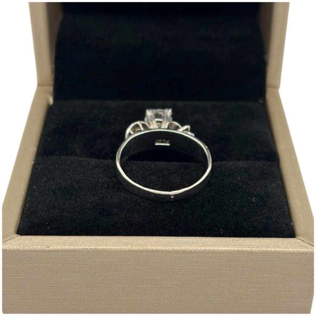 Platinum Natural Diamond Ring