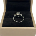 Platinum Natural Diamond Ring