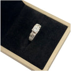 Platinum Natural Diamond Ring