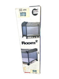 Joovy New Room2 Portable Playard, Black