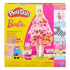 Play-Doh Barbie Designer Fashion Show Set, Make Doll Clothes with 21 Fashion Accessories & Modeling Compound, Arts & Crafts for Girls & Boys 5+, Pretend Play Toy, Christmas Gifts