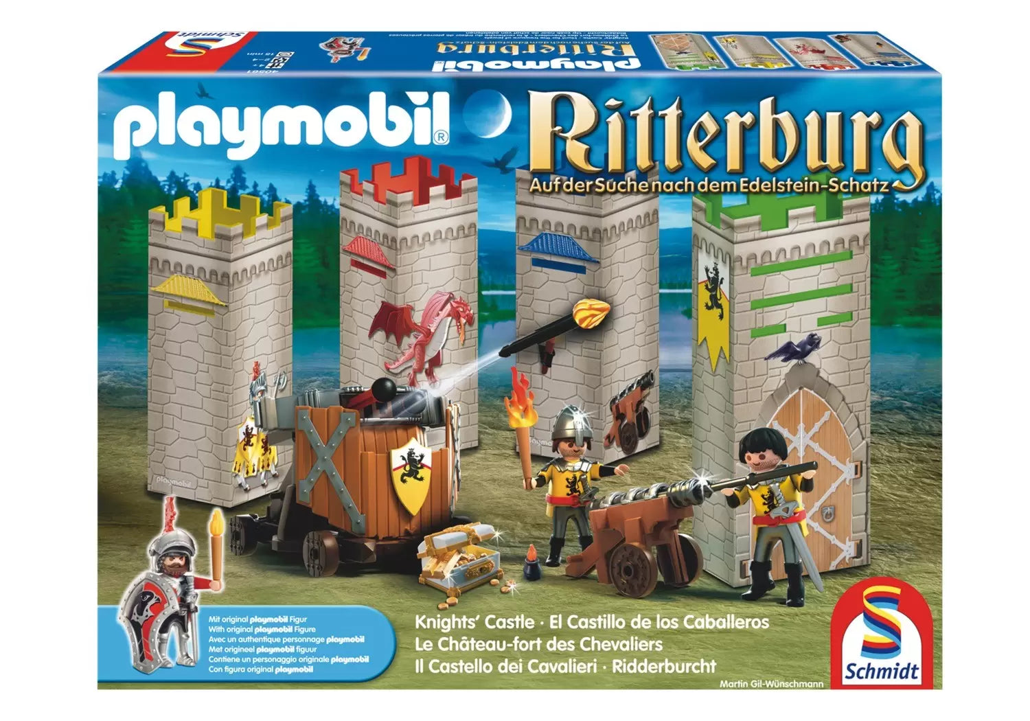 PLAYMOBIL Ritterburg - Board game Knights castle Main image