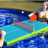 Poolmaster Floating Table Tennis Game Toy