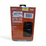POWERTRAVELLER MINI-G MULTI-VOLTAGE CHARGER