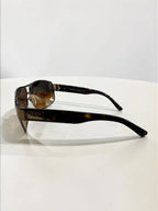 Prada Aviator Sunglasses - Brown Gradient SPR61L