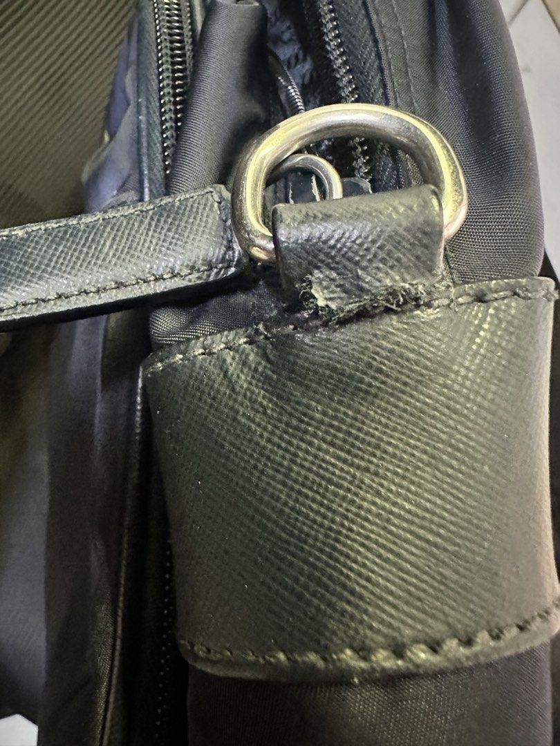 Prada Document Bag