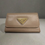 Prada Leather Keycase 6 ring