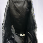 Prada Blue and Black Sequin Tote Bag