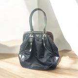 Prada Black Nylon Tessutto Tote bag
