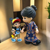 Precious Moment Singapore Girl and Boy -219602