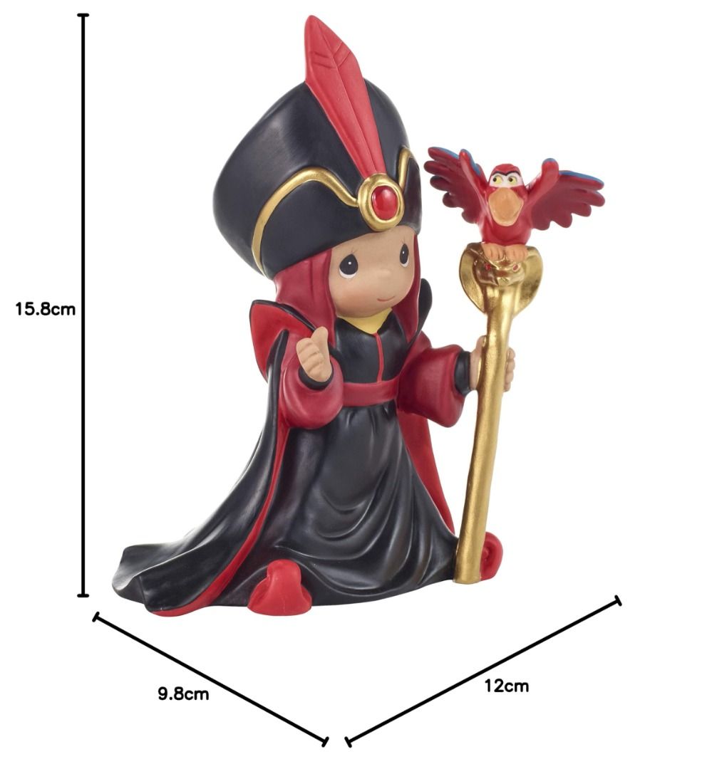 Precious Moments 201064 Disney Showcase Aladdin Near Or Jafar Iâ€™ll Always Be Yours Jafar Bisque Porcelain Figurine