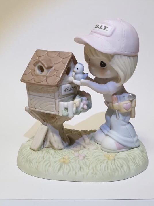PRECIOUS MOMENTS Using My Gifts Brings Happiness CC129001