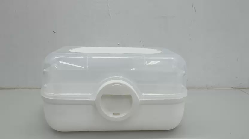 Storage Box With Organizer-Small