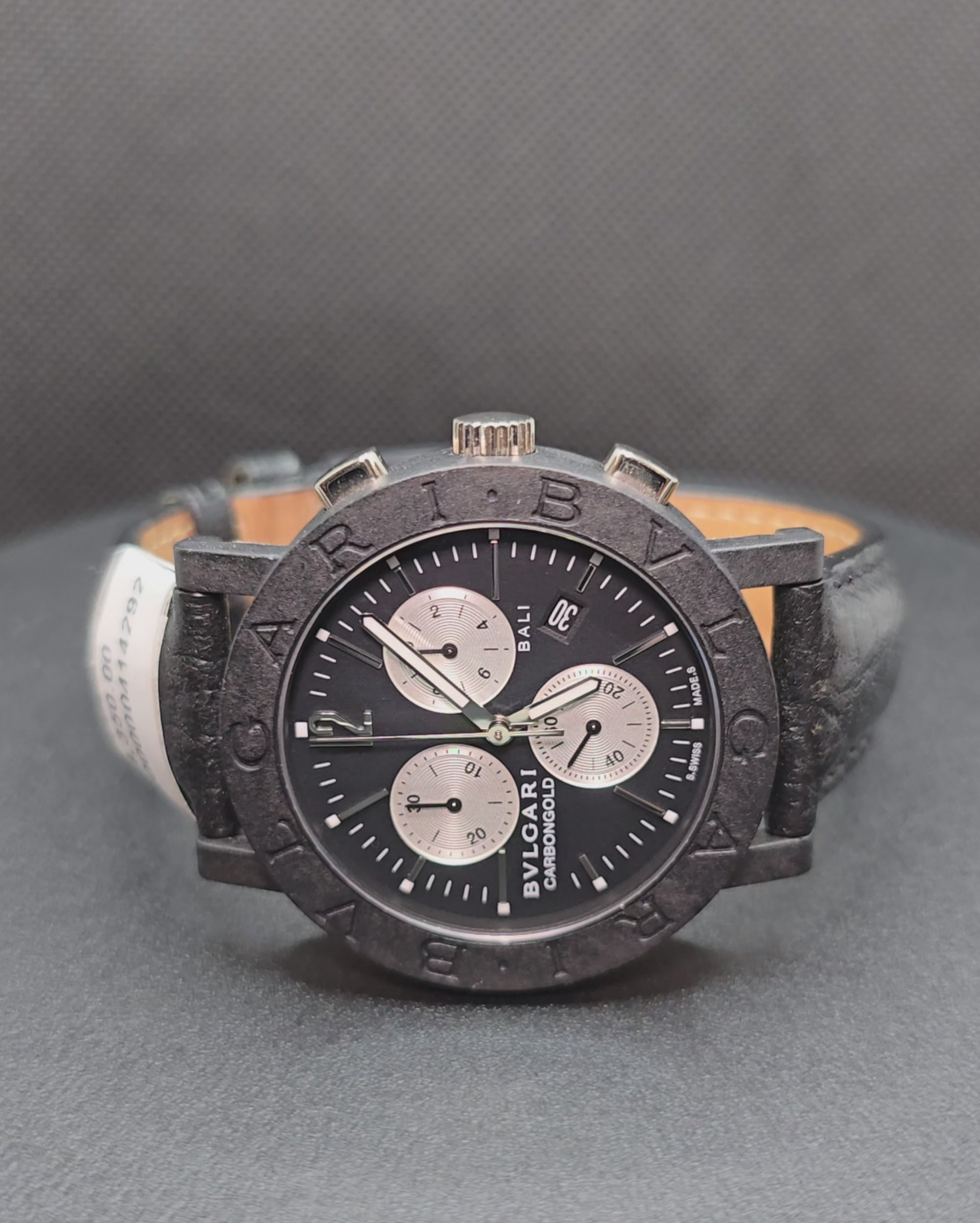 Bvlgari Carbongold Bali Limited Edition
