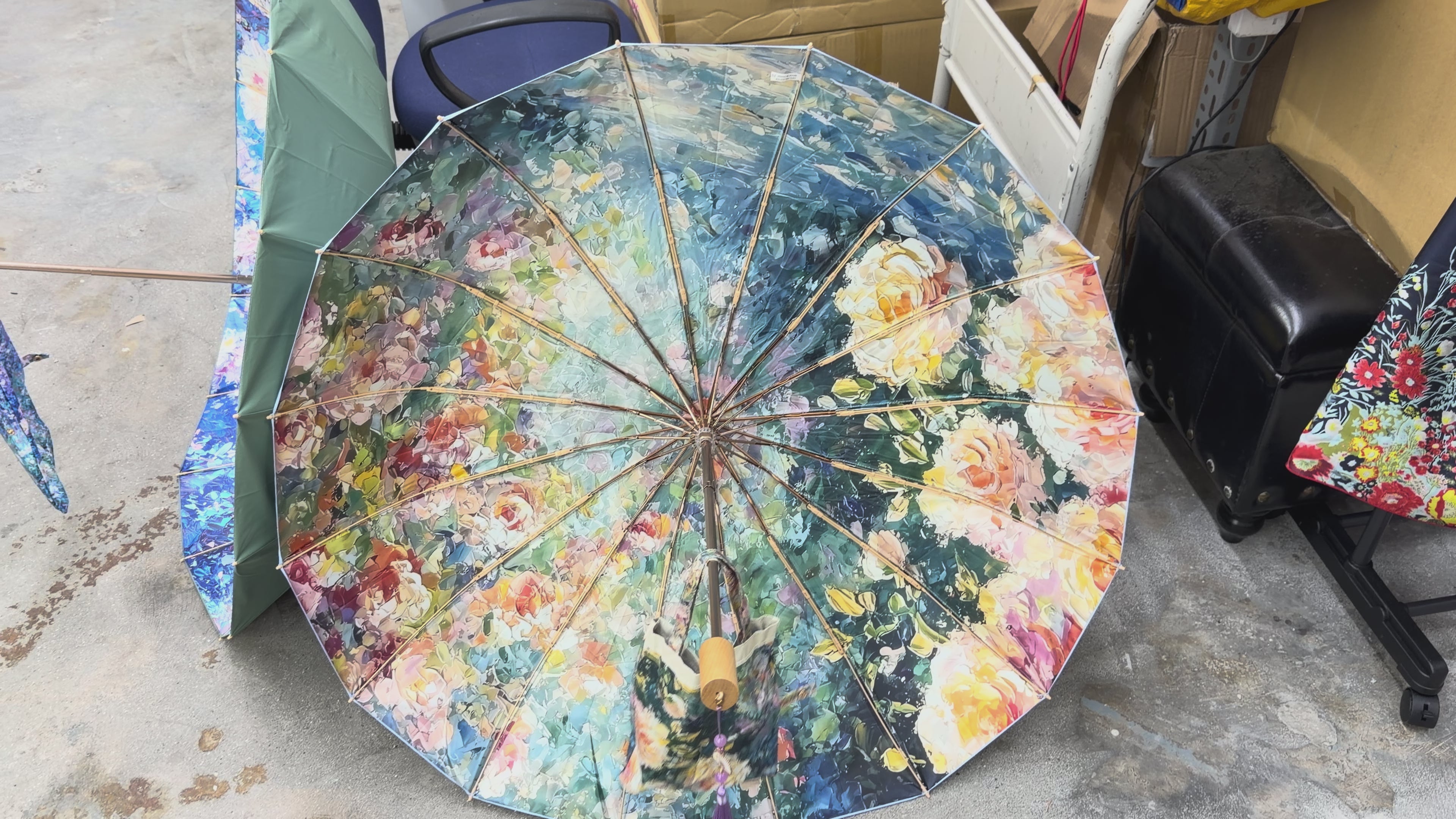 55cm Umbrella with Gift Pouch