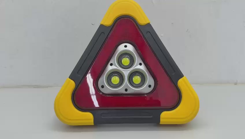 Emergency Lamp Triangle Shaped