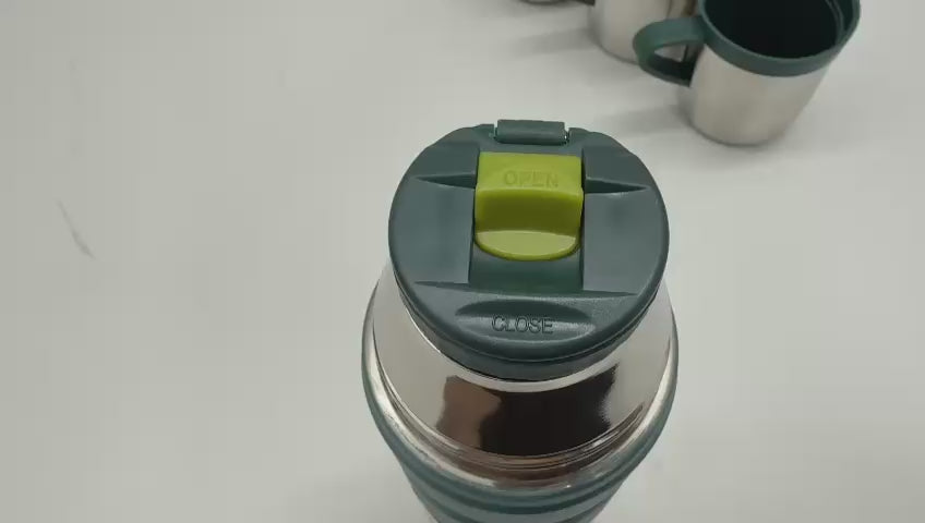 Flask With Mug Set