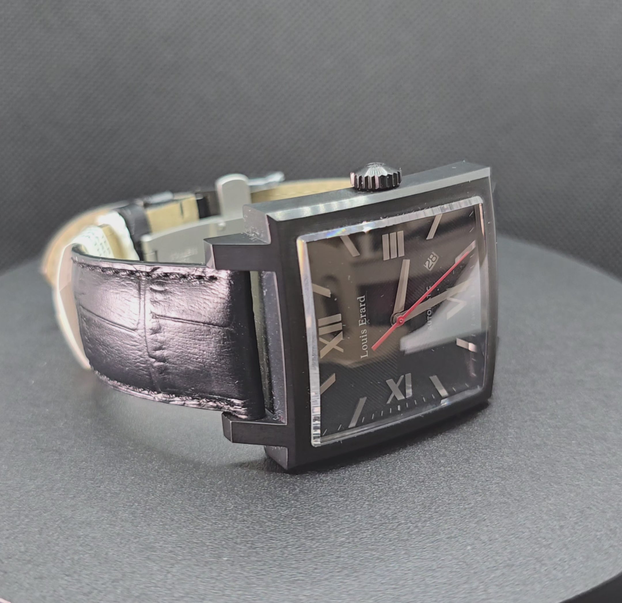 Louis Erard La Carrée Automatic Watch
