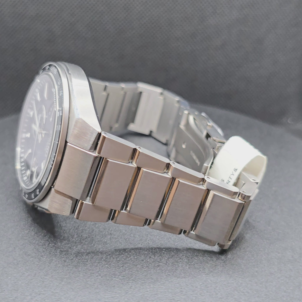 Seiko Astron SBX039 Titanium, 43mm Solar Radio Watch (JDM)