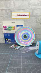 Led Smart Neon Strip Light 5M W/ Remote