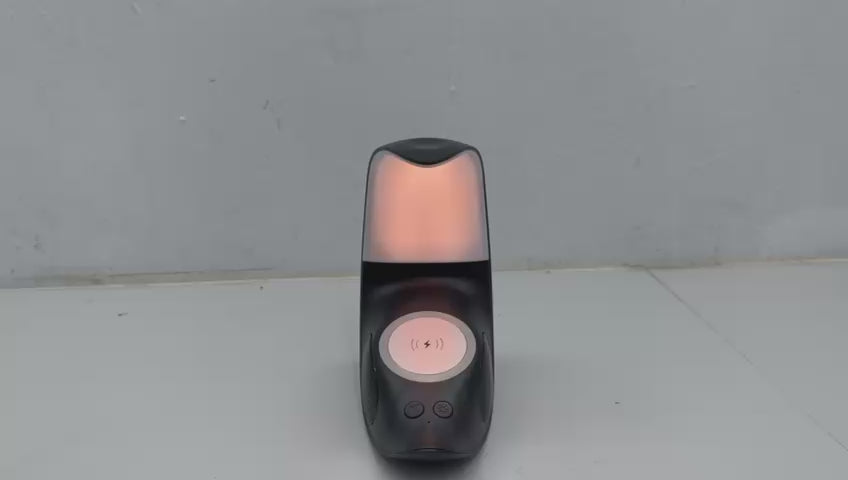 Bluetooth Speaker Crescent Moon Shape