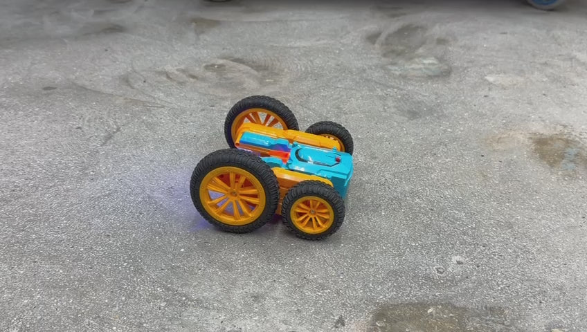 Remote Control Spinning Stunt Car Toy