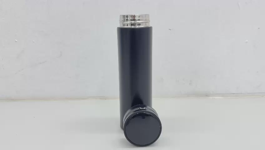 Flask With LED Temperature