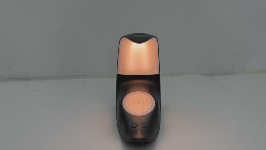 Bluetooth Speaker Crescent Moon Shape
