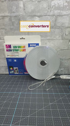 Led Smart Neon Strip Light 5M W/ Remote