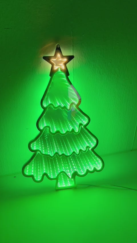 LED Display Christmas Tree