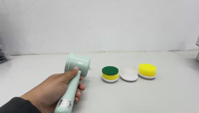 Wireless Cleaning Brush