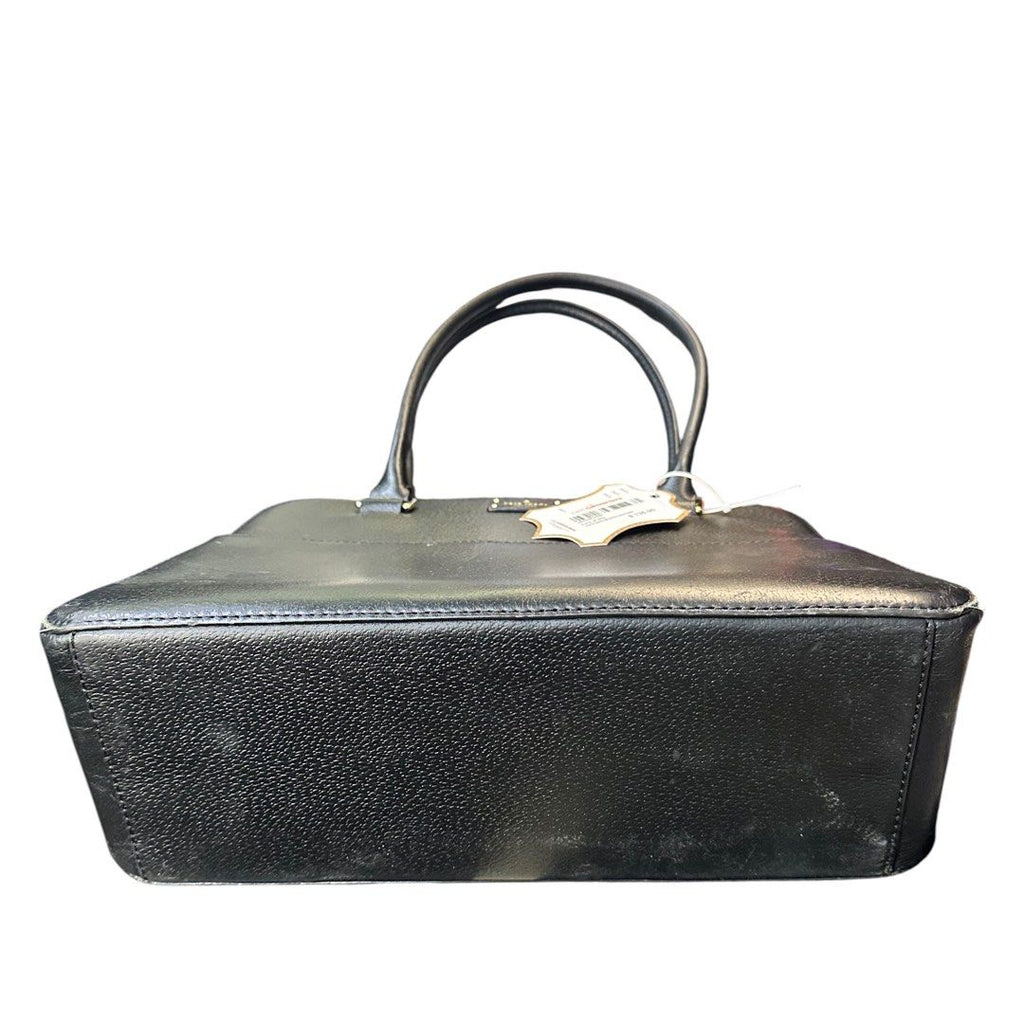 Kate Spade New York Black Leather Satchel