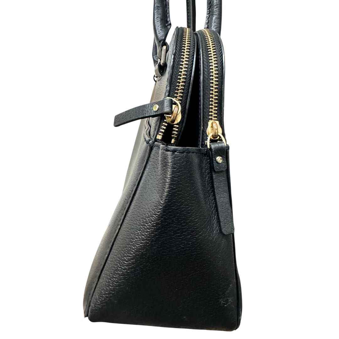 Kate Spade New York Black Leather Satchel Secondary image